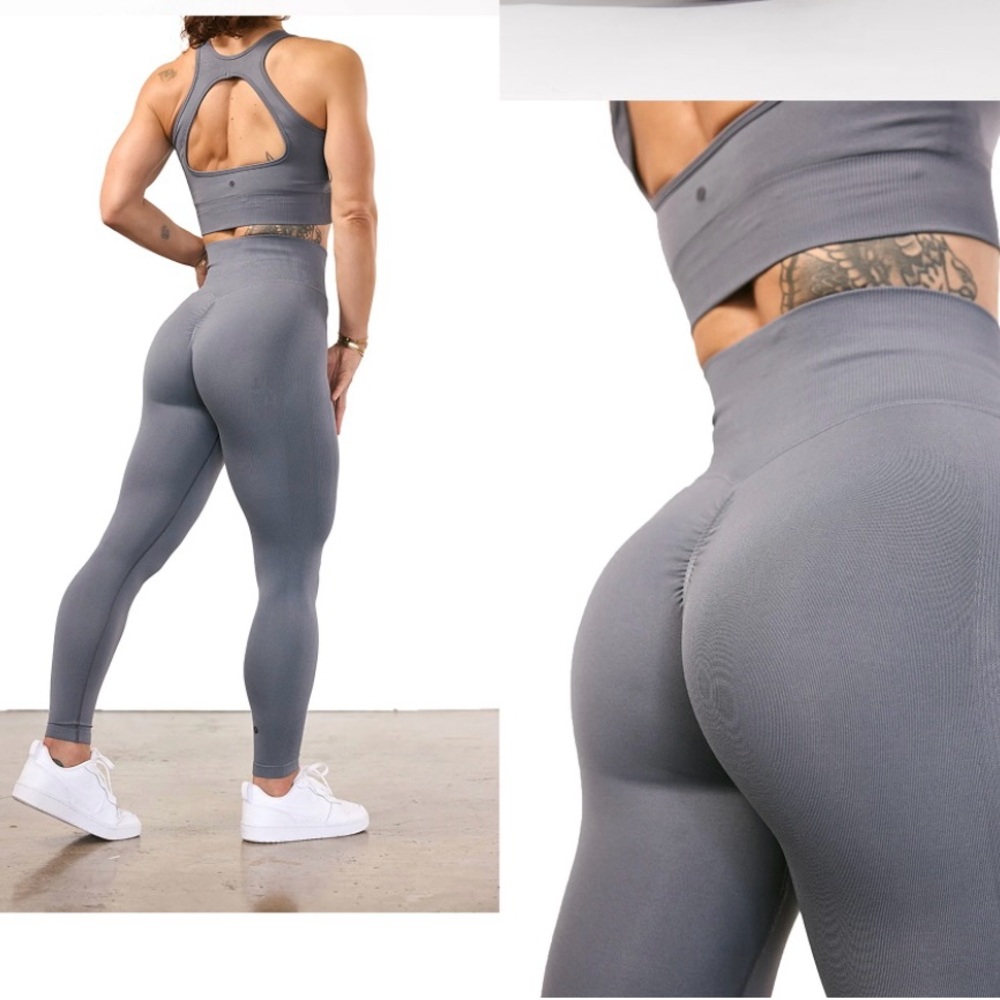 NWT Zentoa seamless scrunch leggings
